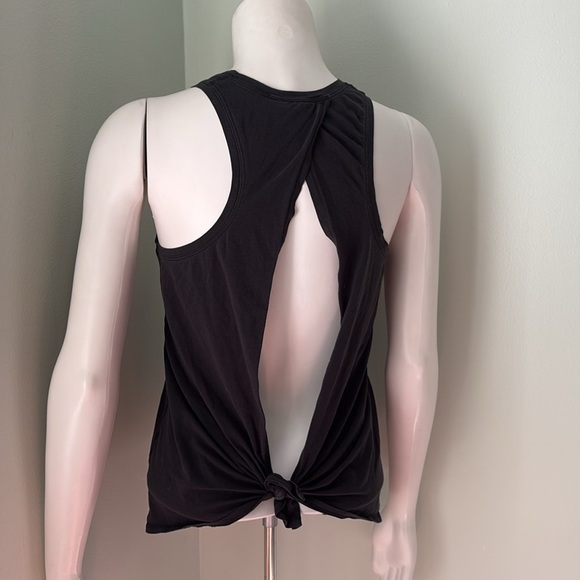 Lululemon All Tied Up Tank Top Black - Picture 7 of 11